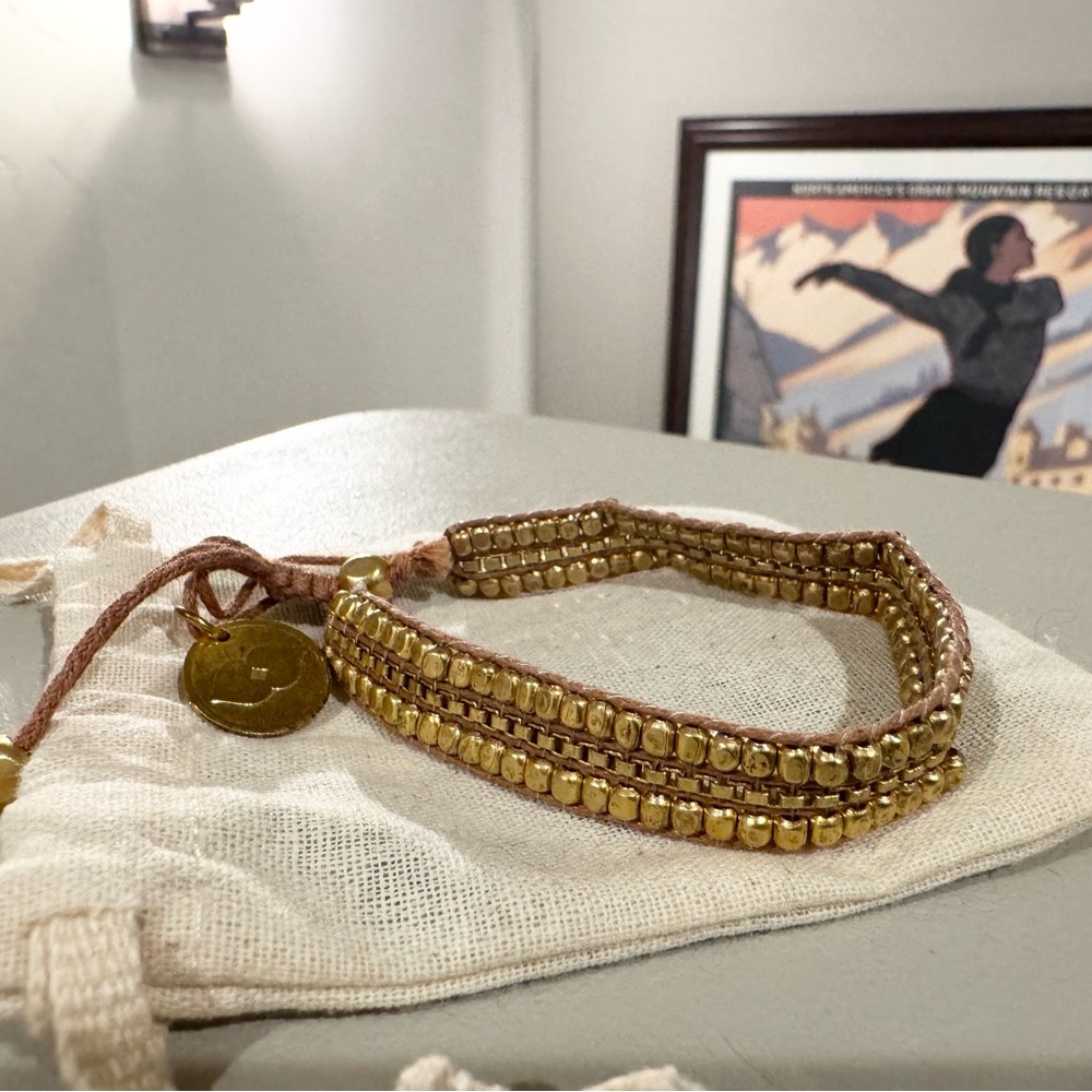 Love Is Project brand Diwali Bracelet